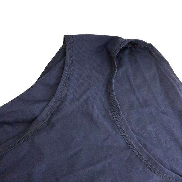 Soma Seamless Hipster Panty Navy Blue Womens Large - Picture 3 of 5